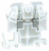TerminalBlock 30A Natural 600V DINRail