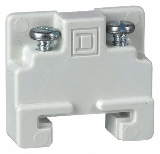 End Clamp White Lexan 0.4 in D
