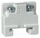 End Clamp White Lexan 0.4 in D