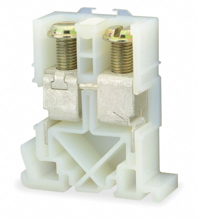 TerminalBlock 180A Natural 600V DINRail