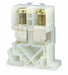 TerminalBlock 180A Natural 600V DINRail