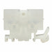 TerminalBlock 40A Natural 600V DINRail
