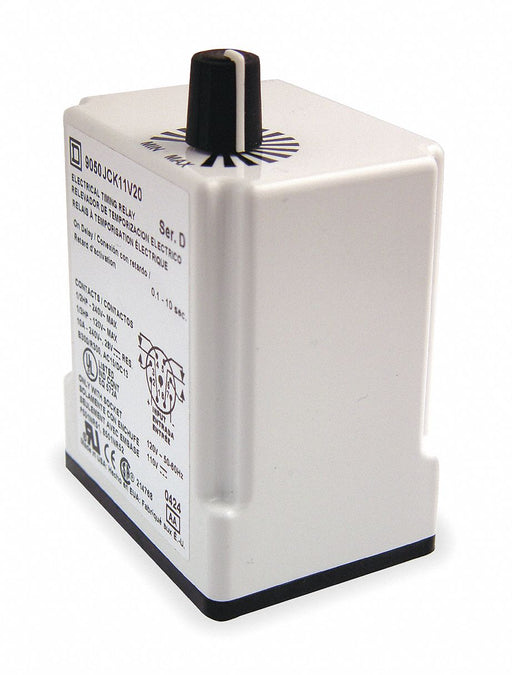 SinFunTimeDelayRelay 120VDC 8Pins