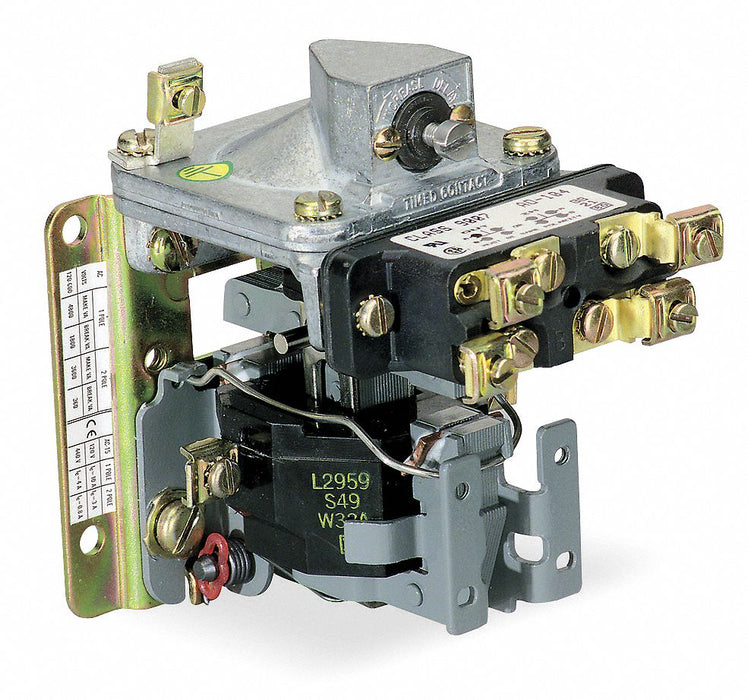 Pneumatic Timer Off Delay 110/120V AC