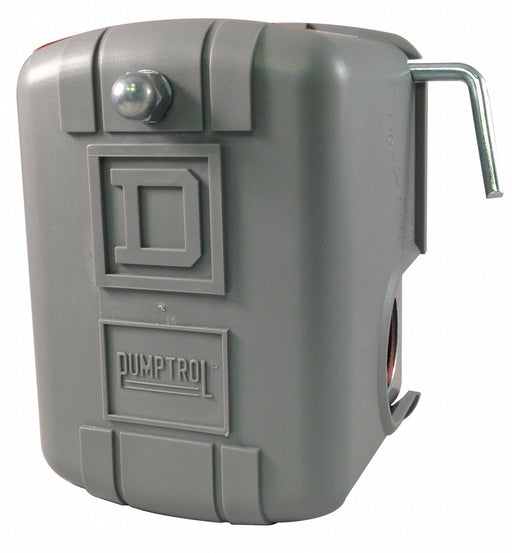 WaterPmpSwtch Auto/Start/Off 2NC 5-80psi