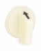 Selector Switch Knob Knob 30 mm White