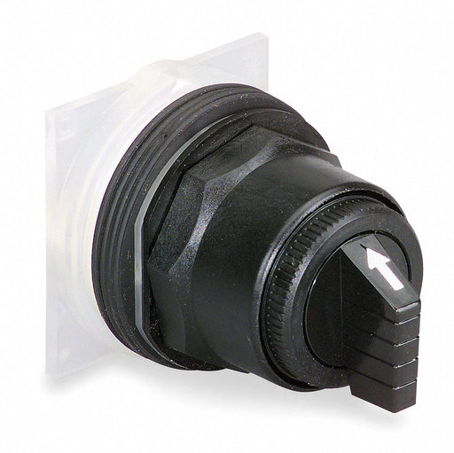 ShortHandleSelectorSwitch Blk 4Pos 30mm