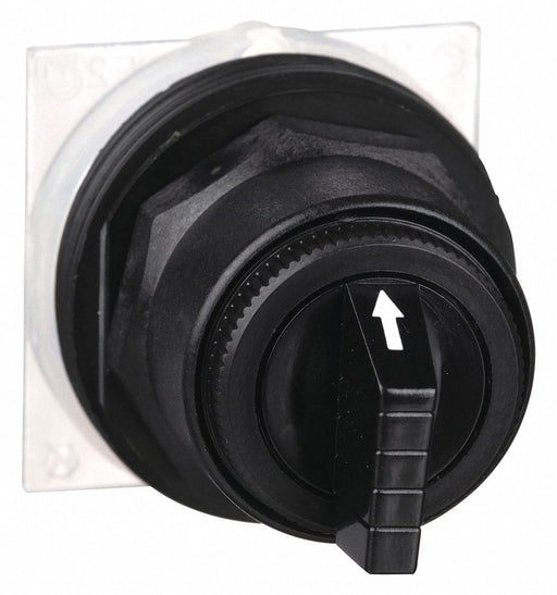 ShortHandleSelectorSwitch Blk 3Pos 30mm