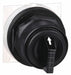 ShortHandleSelectorSwitch Blk 3Pos 30mm