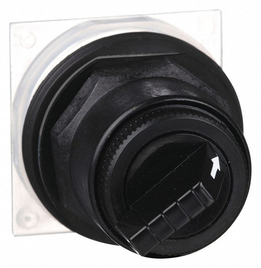 ShortHandleSelectorSwitch Blk 2Pos 30mm