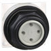 H4517 FlshPushButtn Blk Blu Grn Org Rd Wht Ylw
