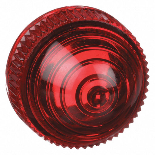Pilot Light Lens 30mm Plastic Red
