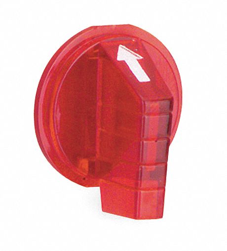 Selector Switch Knob Knob 30 mm Red