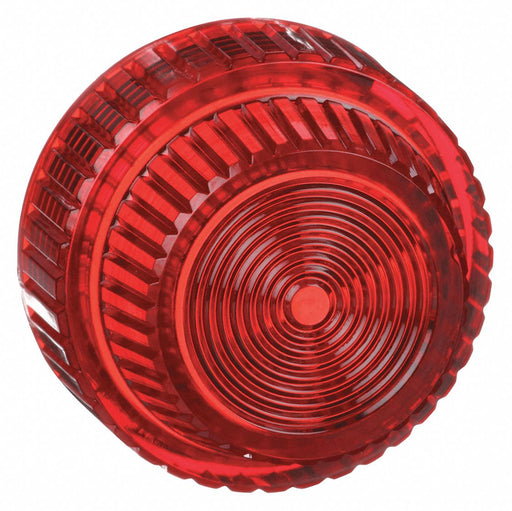 Pilot Light Lens 30mm Plastic Red