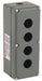 PushButtonEnclosure 30mm 4Holes Alum
