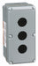 PushButtonEnclosure 30mm 3Holes Alum