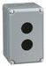PushButtonEnclosure 30mm 2Holes Alum