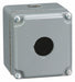 PushButtonEnclosure 30mm 1Hole Alum