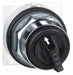 ShortHandleSelectorSwitch Blk 4Pos 30mm