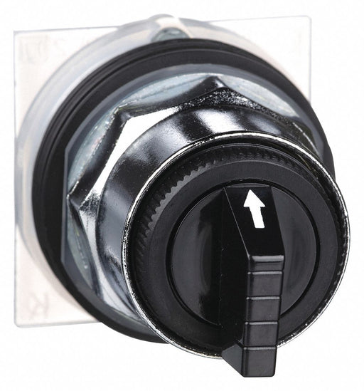 ShortHandleSelectorSwitch Blk 3Pos 30mm