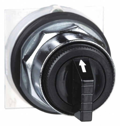 ShortHandleSelectorSwitch Blk 3Pos 30mm