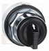 ShortHandleSelectorSwitch Blk 3Pos 30mm