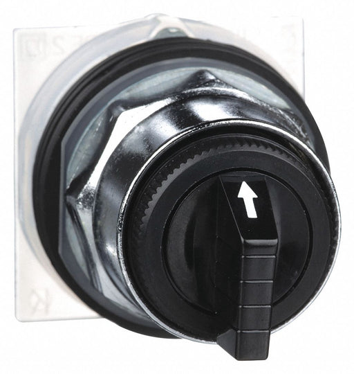 ShortHandleSelectorSwitch Blk 3Pos 30mm