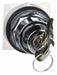 KeyedSelectorSwitch Chrome 2Pos 30mm