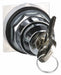 KeyedSelectorSwitch Chrome 2Pos 30mm