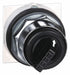 ShortHandleSelectorSwitch Blk 2Pos 30mm