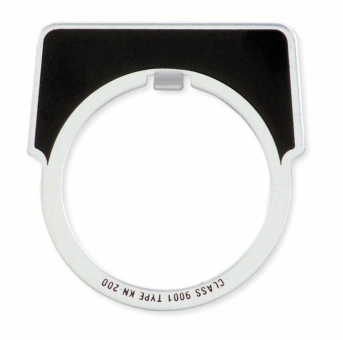 LegndPlat ManOffAuto Silvr/Blk HalfRound
