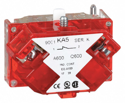 Contact Block Red 1NC 30 mm