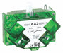 Contact Block Green 1NO 30 mm
