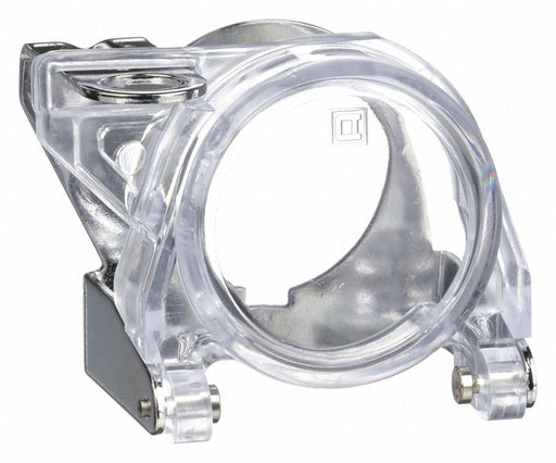 Padlock Attachment 30 mm Metal Gray