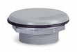 Blanking Plug 30 mm Metal Black
