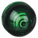 Pilot Light Lens 30mm Plastic Green
