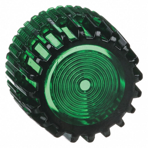 H7108 Push Button Cap 30mm Green