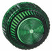 Pilot Light Lens 30mm Plastic Green