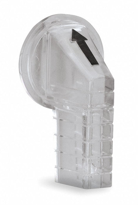 SelectorSwtchKnob ExtendedLvr 30mm Clear