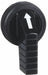 Selector Switch Knob Knob 30 mm Black