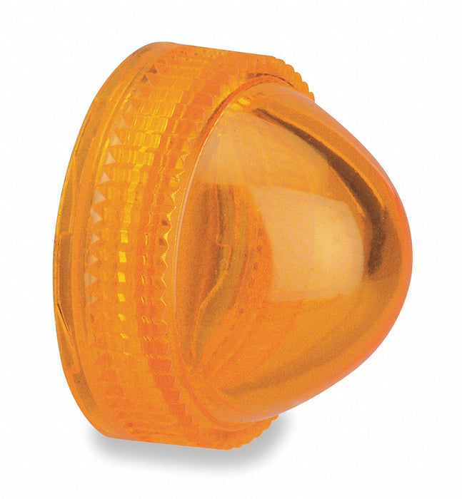PilotLightLens 30mm Polycarbonate Amber