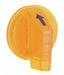 Selector Switch Knob Lever 30mm Amber