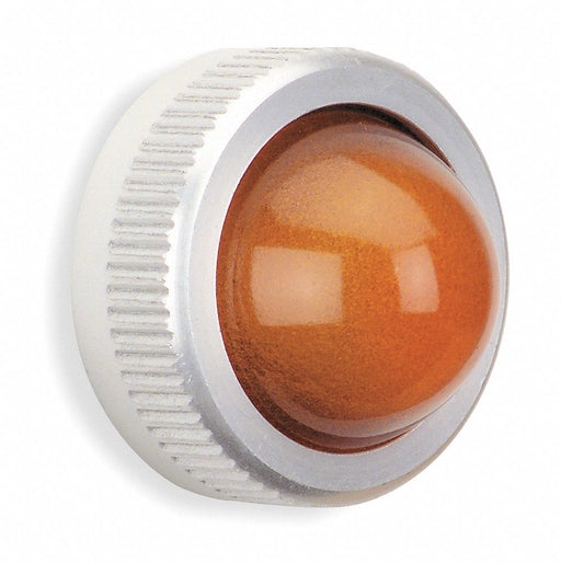 Pilot Light Lens 30mm Glass Amber