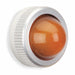 Pilot Light Lens 30mm Glass Amber