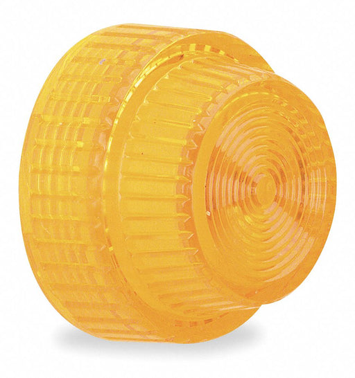Pilot Light Lens 30mm Plastic Amber