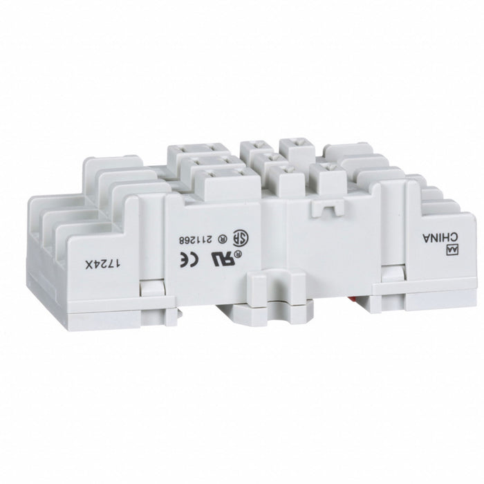 Relay Socket Square 11 Pins 15 A