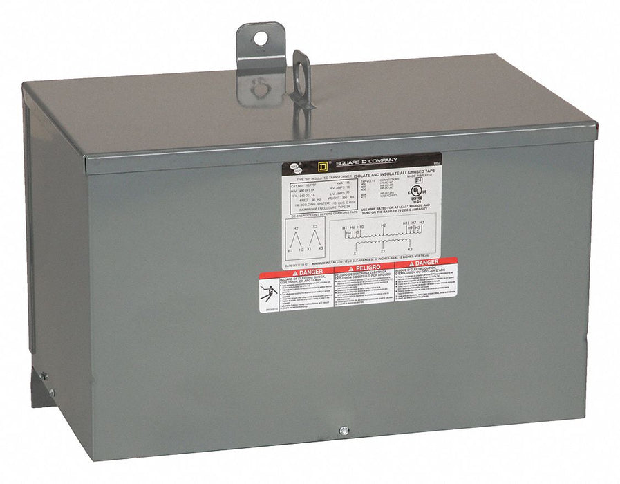 Three Phase Transformer 6kVA 480V