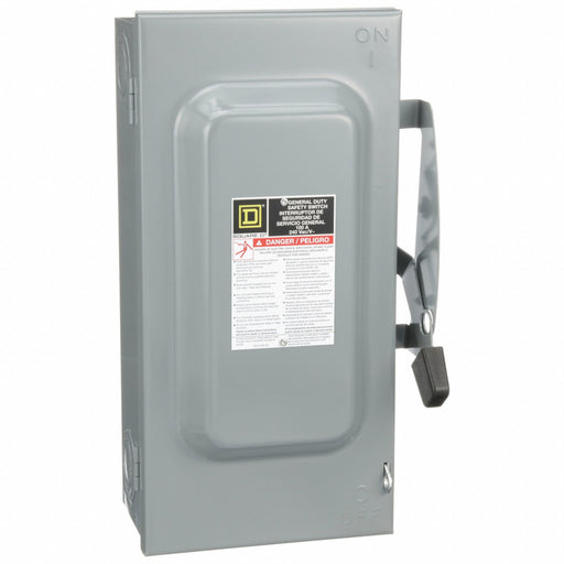 Safety Switch Fusible 100 A Steel