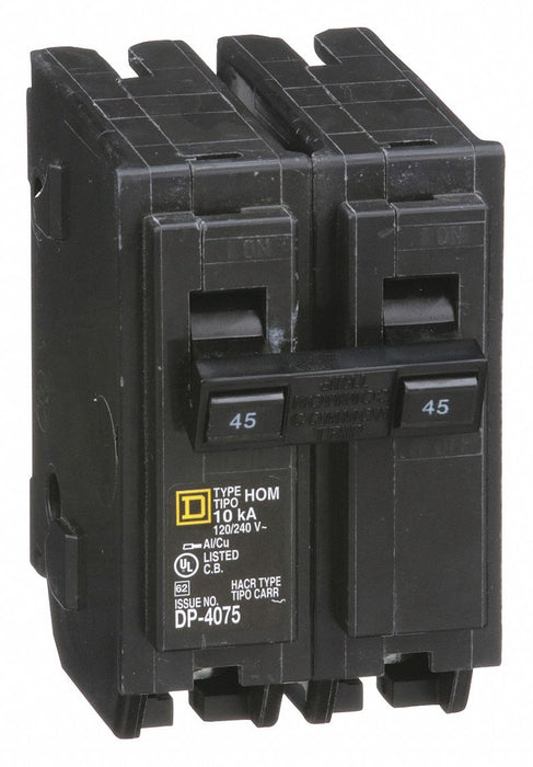 Circuit Breaker 45A Plug In 120/240V 2P