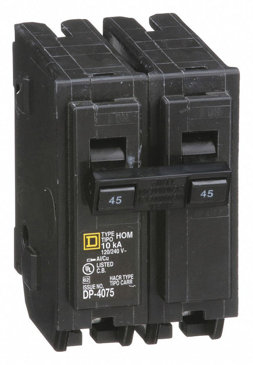 Circuit Breaker 45A Plug In 120/240V 2P